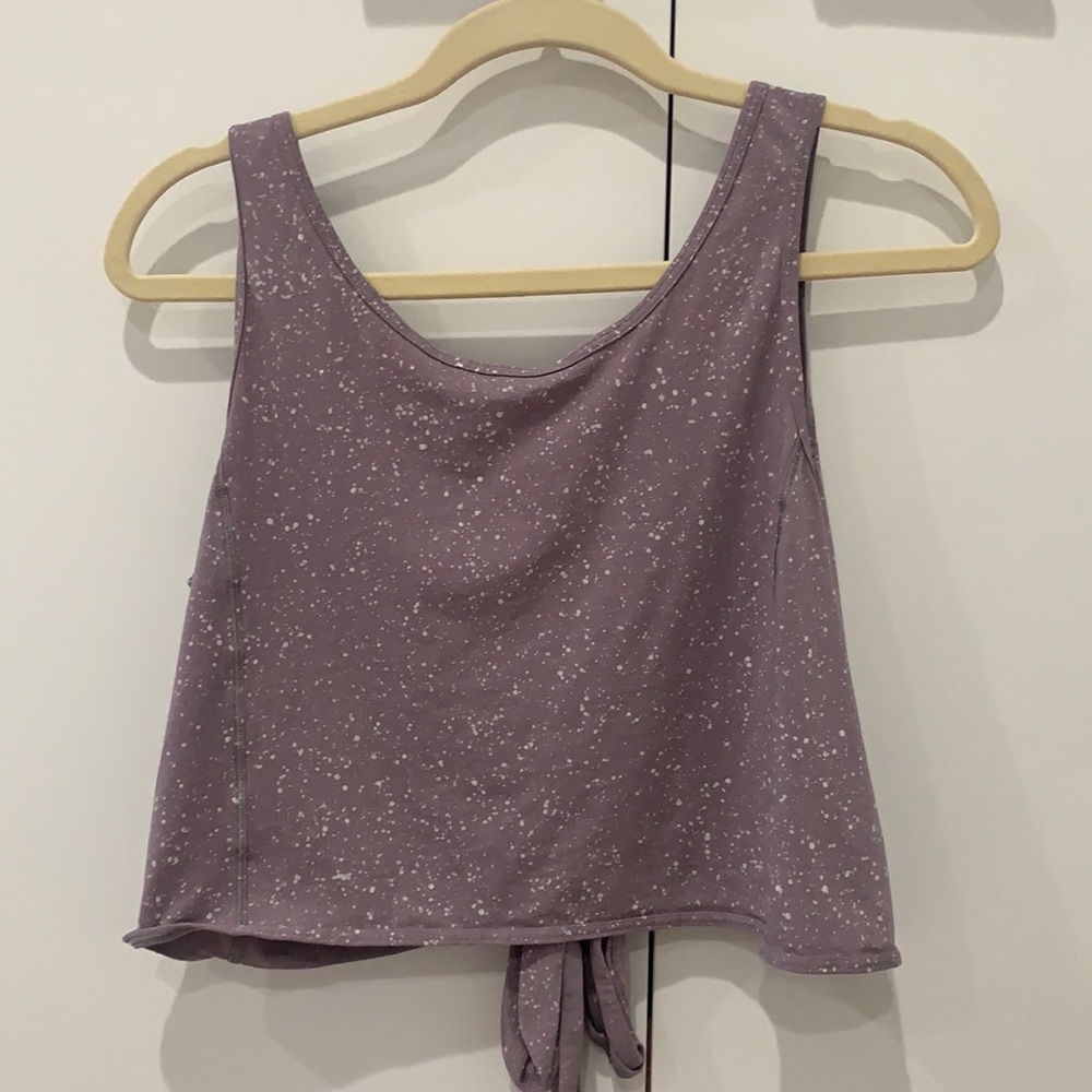Lulu lemon tank top